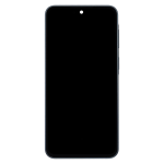 OLED Assembly With Frame Compatible Samsung for Galaxy A37 5G (A376 / 2026) (Refurbished) - Graygreen
